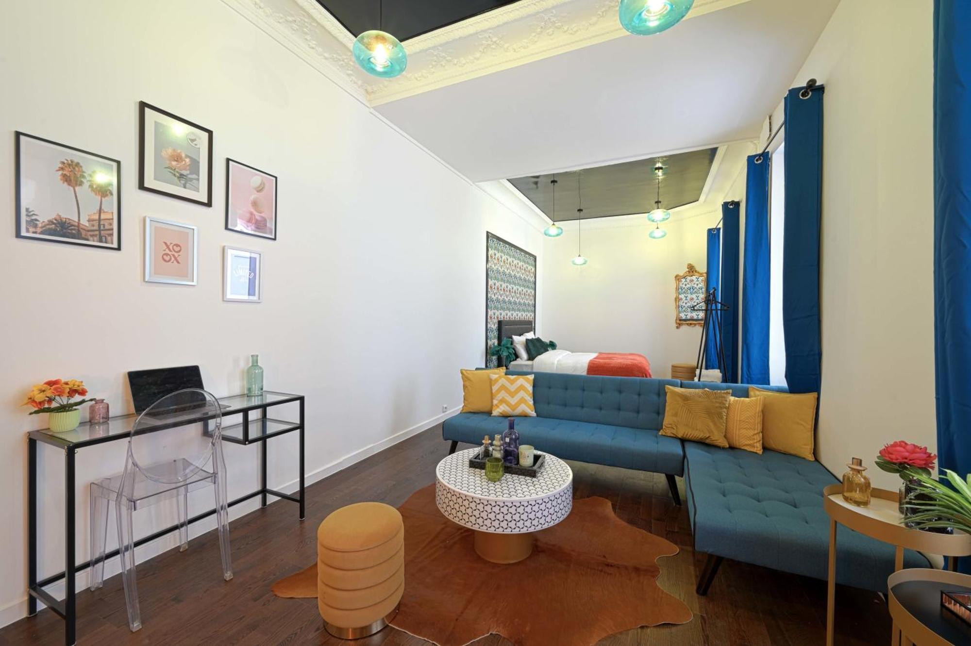 Cosy Loft Charme/Porte Maillot 뇌이이쉬르세느 외부 사진