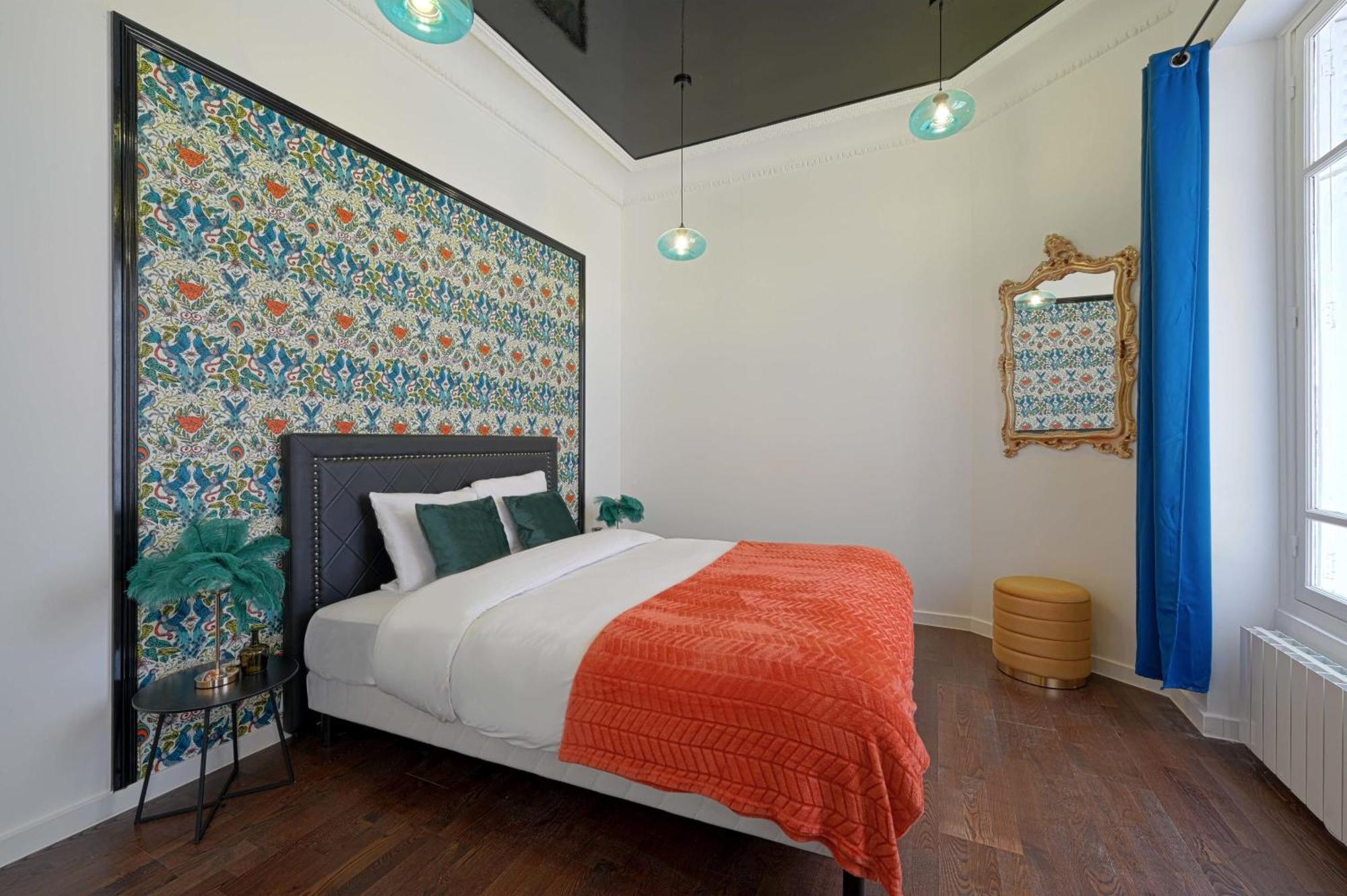 Cosy Loft Charme/Porte Maillot 뇌이이쉬르세느 외부 사진