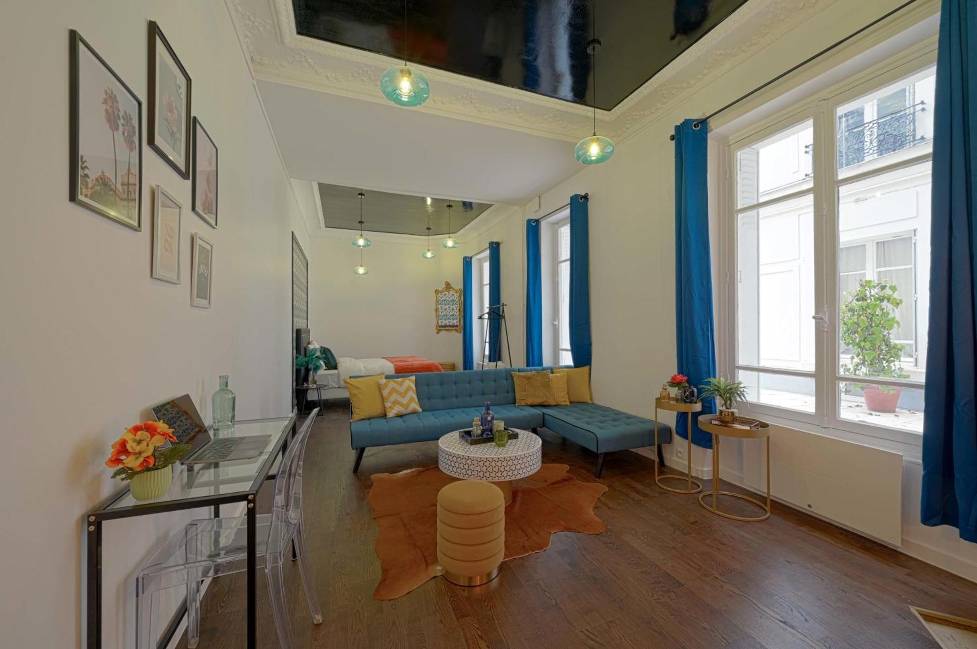 Cosy Loft Charme/Porte Maillot 뇌이이쉬르세느 외부 사진